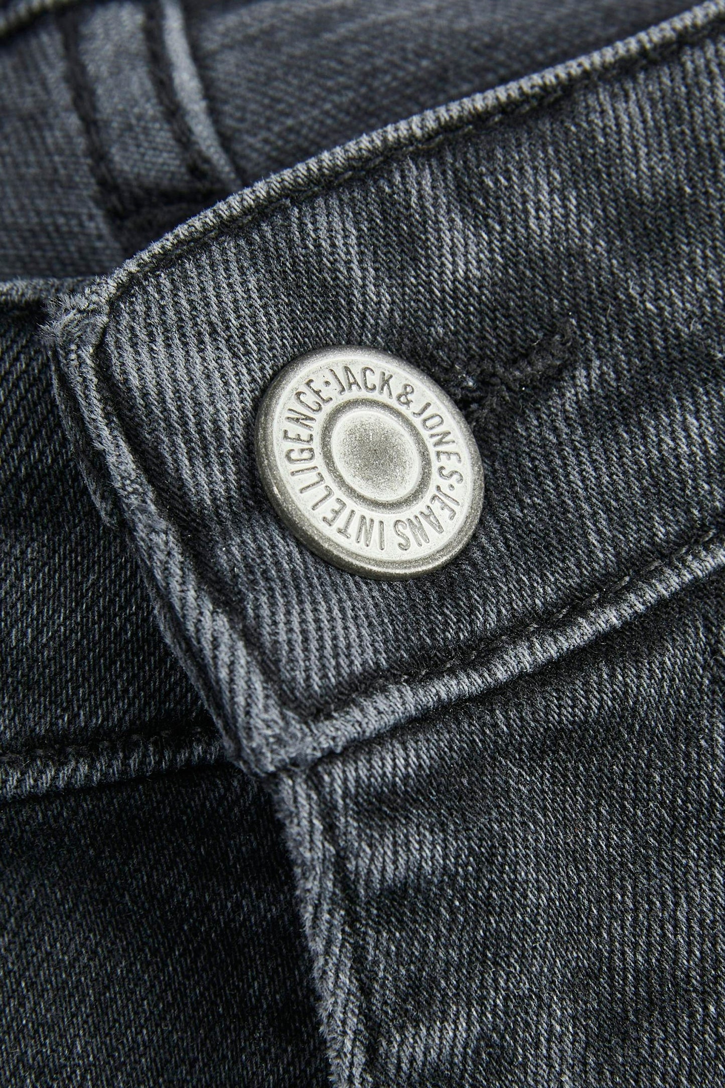 Donkergrijze Slim Fit Jeans - JACK & JONES JEANS INTELLIGENCE