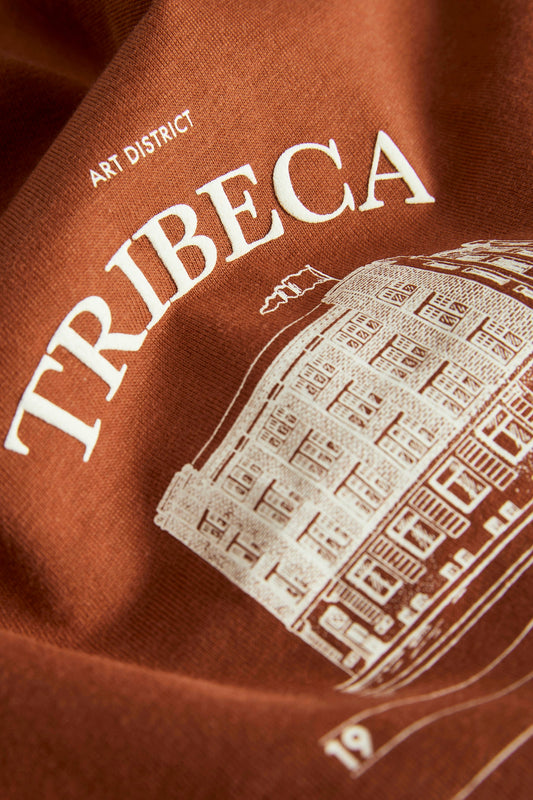 T-shirt met korte mouwen - Oranje