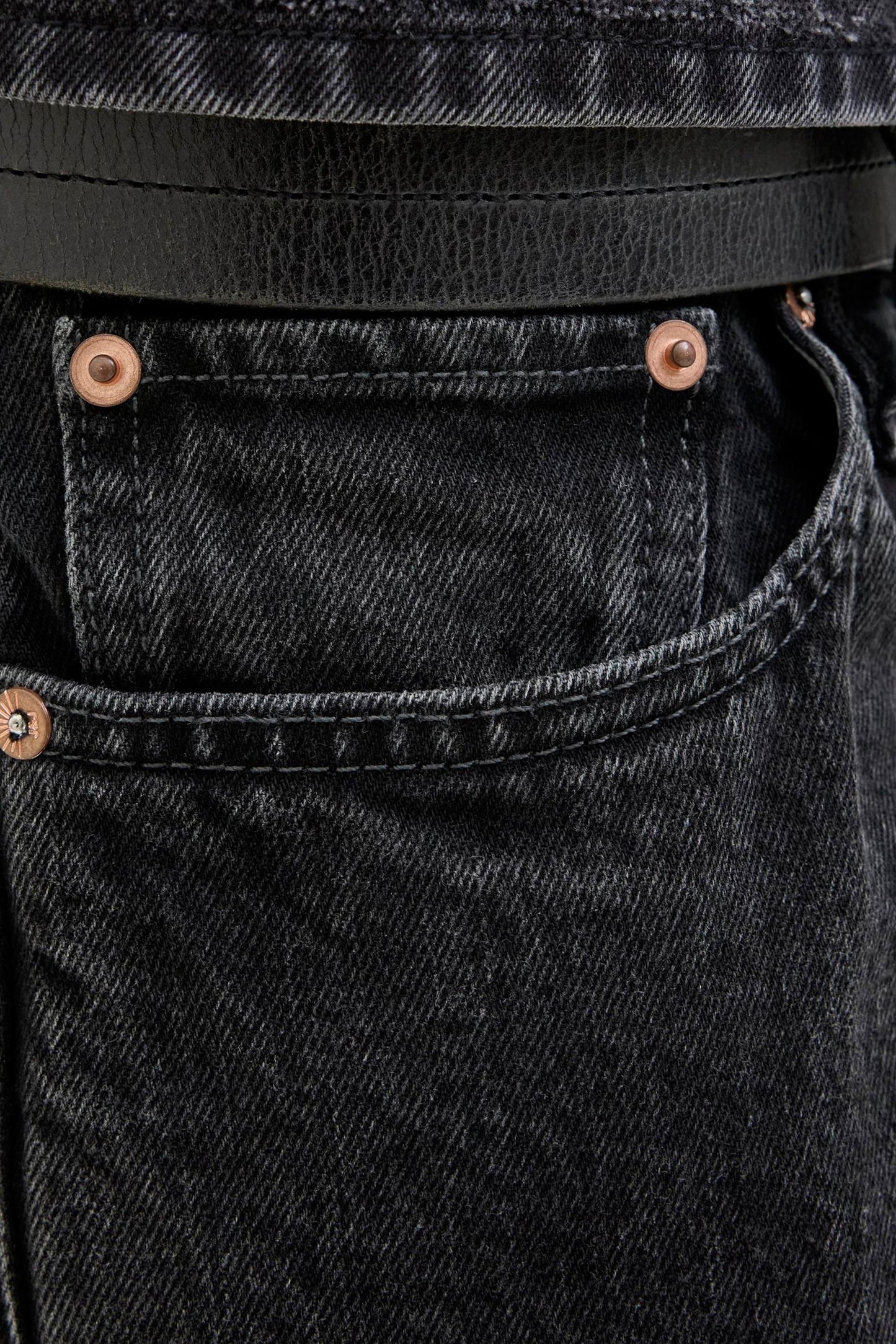 Donkergrijze Wijdvallende Jeans - JACK & JONES JEANS INTELLIGENCE