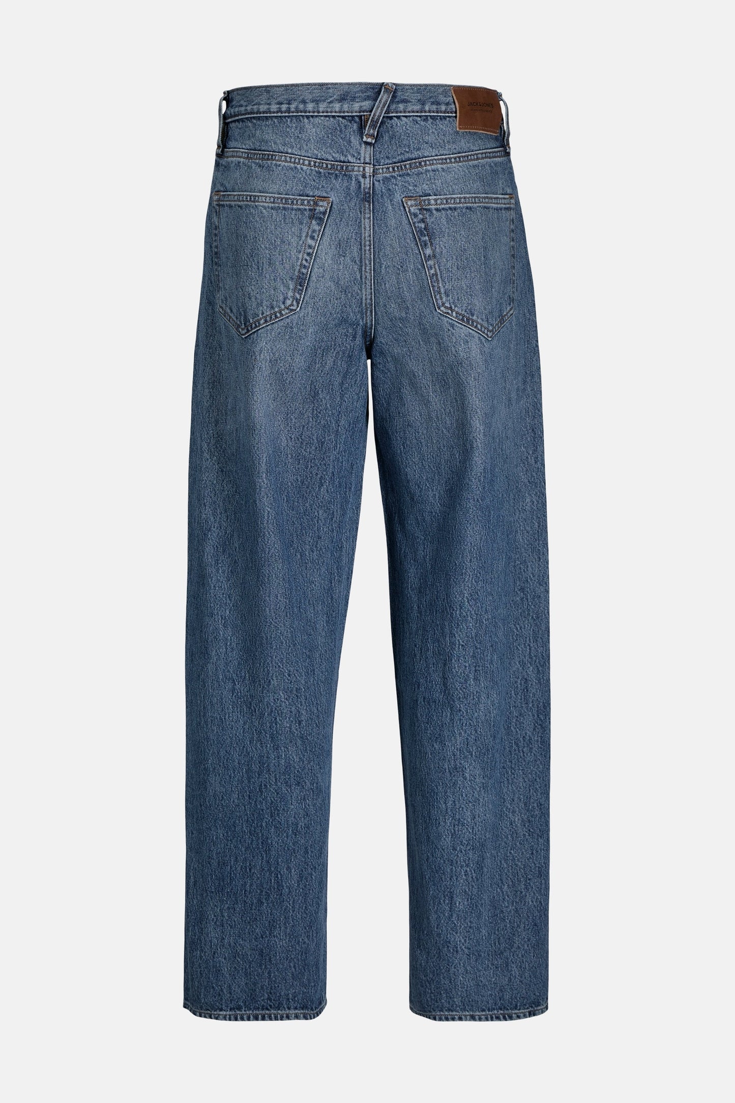 Mid Blue Wide Leg Jeans - JACK & JONES JEANS INTELLIGENCE
