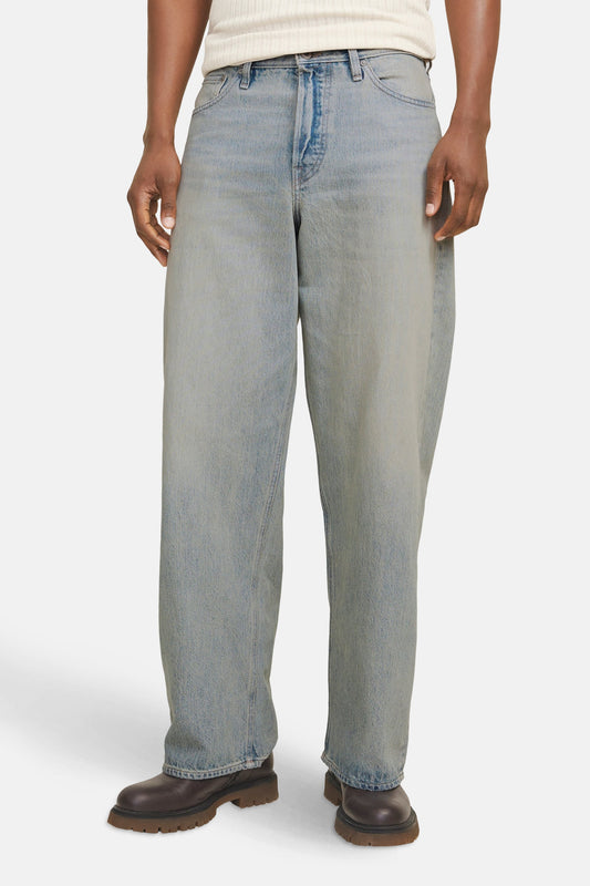 Lichte Blauw Wijdvallende Jeans - JACK & JONES JEANS INTELLIGENCE