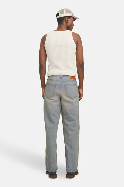 Lichte Blauw Wijdvallende Jeans - JACK & JONES JEANS INTELLIGENCE