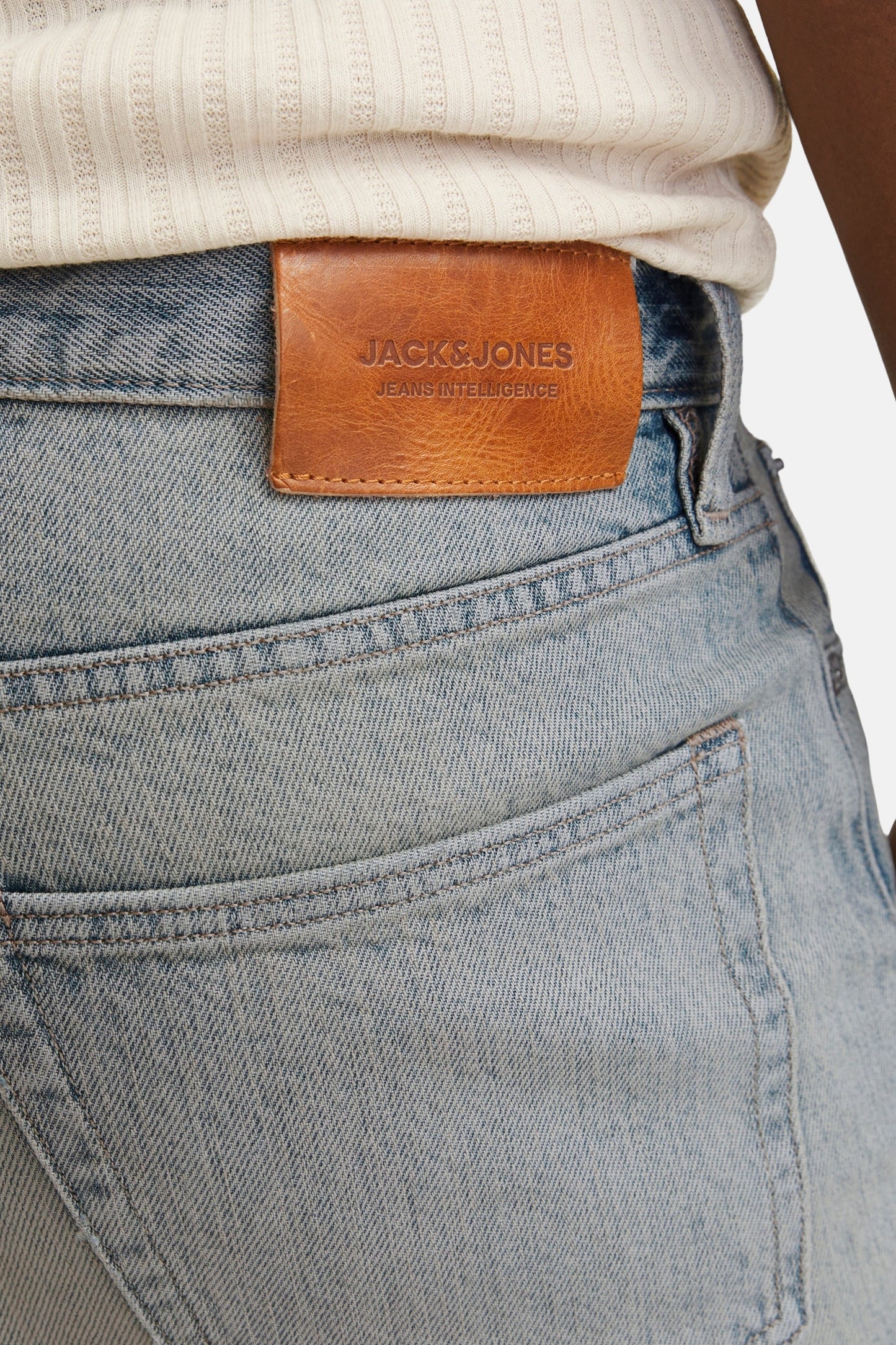 Lichte Blauw Wijdvallende Jeans - JACK & JONES JEANS INTELLIGENCE