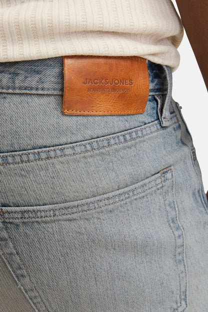 Lichte Blauw Wijdvallende Jeans - JACK & JONES JEANS INTELLIGENCE