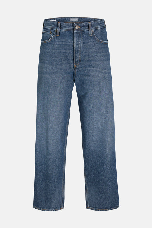 Mid Blue Wide Leg Jeans - JACK & JONES JEANS INTELLIGENCE