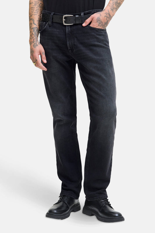 Donkergrijze Denim Rechtemodel Jeans - JACK & JONES JEANS INTELLIGENCE