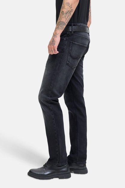 Donkergrijze Denim Rechtemodel Jeans - JACK & JONES JEANS INTELLIGENCE