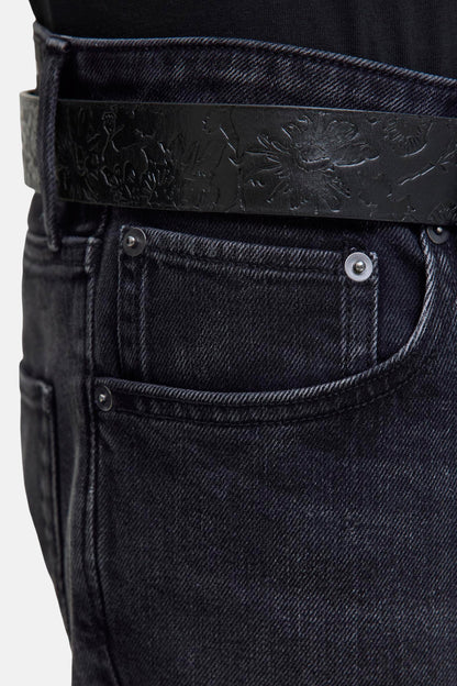 Donkergrijze Denim Rechtemodel Jeans - JACK & JONES JEANS INTELLIGENCE