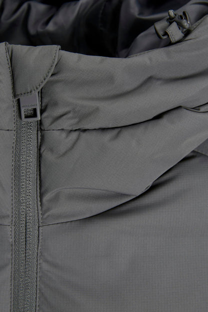 Lederen jas grijs - ORIGINALS BY JACK & JONES
