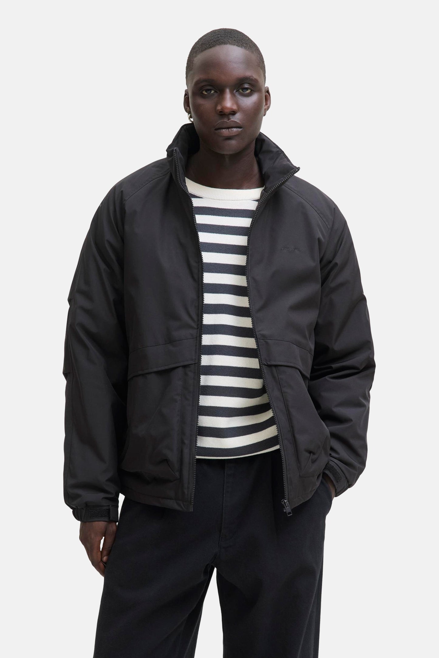 Jas (kort) zwart - CORE BY JACK & JONES