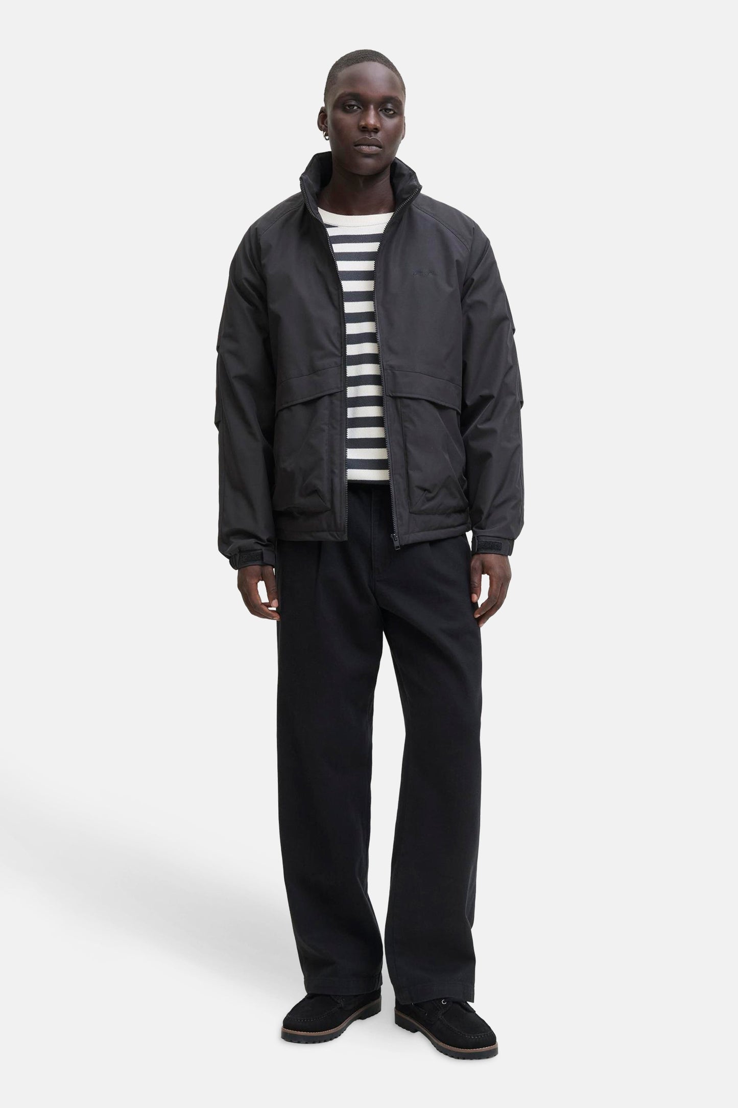 Jas (kort) zwart - CORE BY JACK & JONES