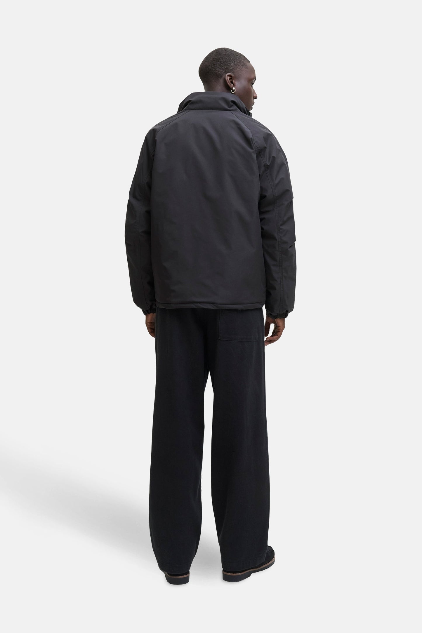 Jas (kort) zwart - CORE BY JACK & JONES
