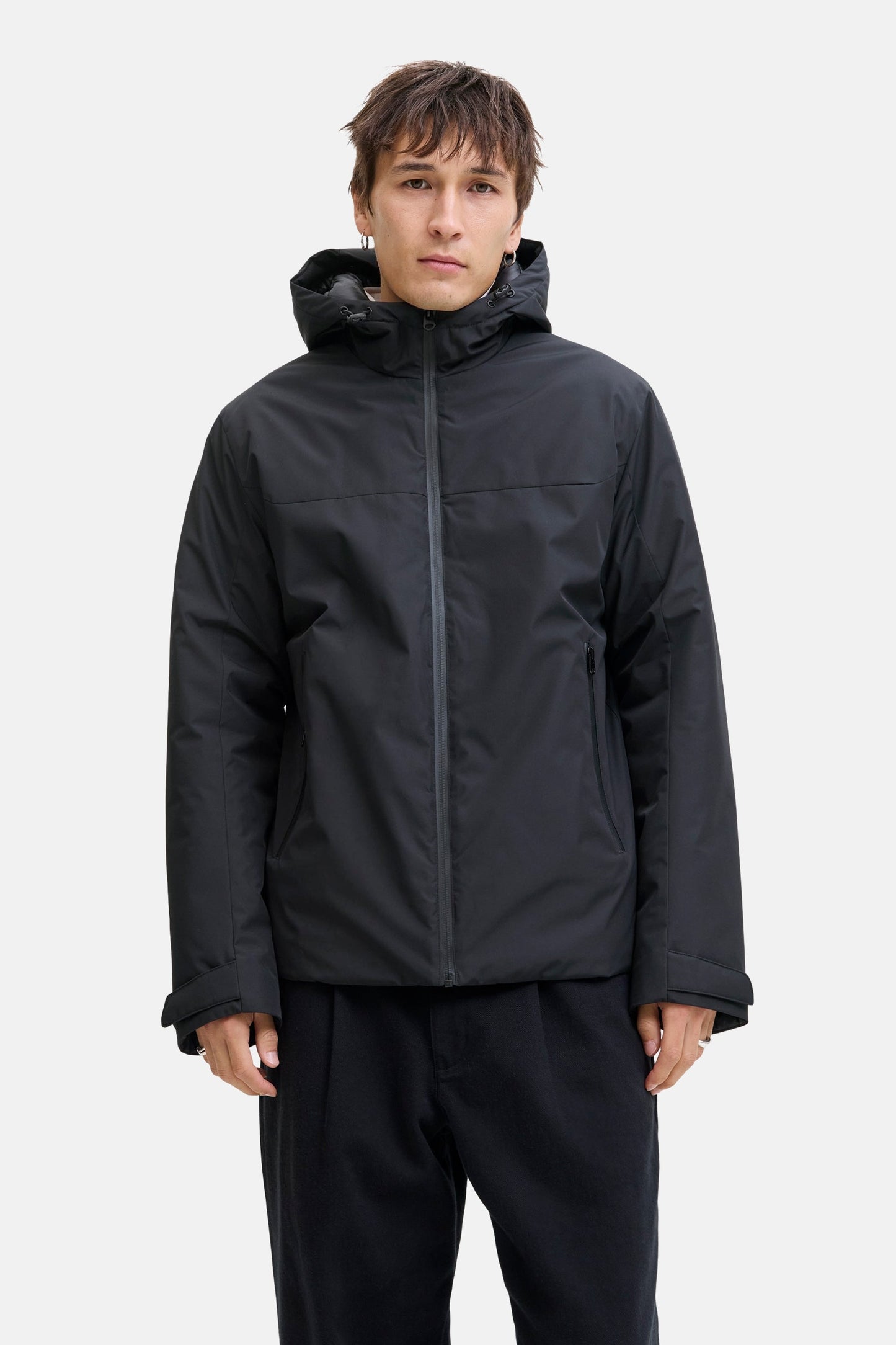 Jas (kort) zwart - CORE BY JACK & JONES