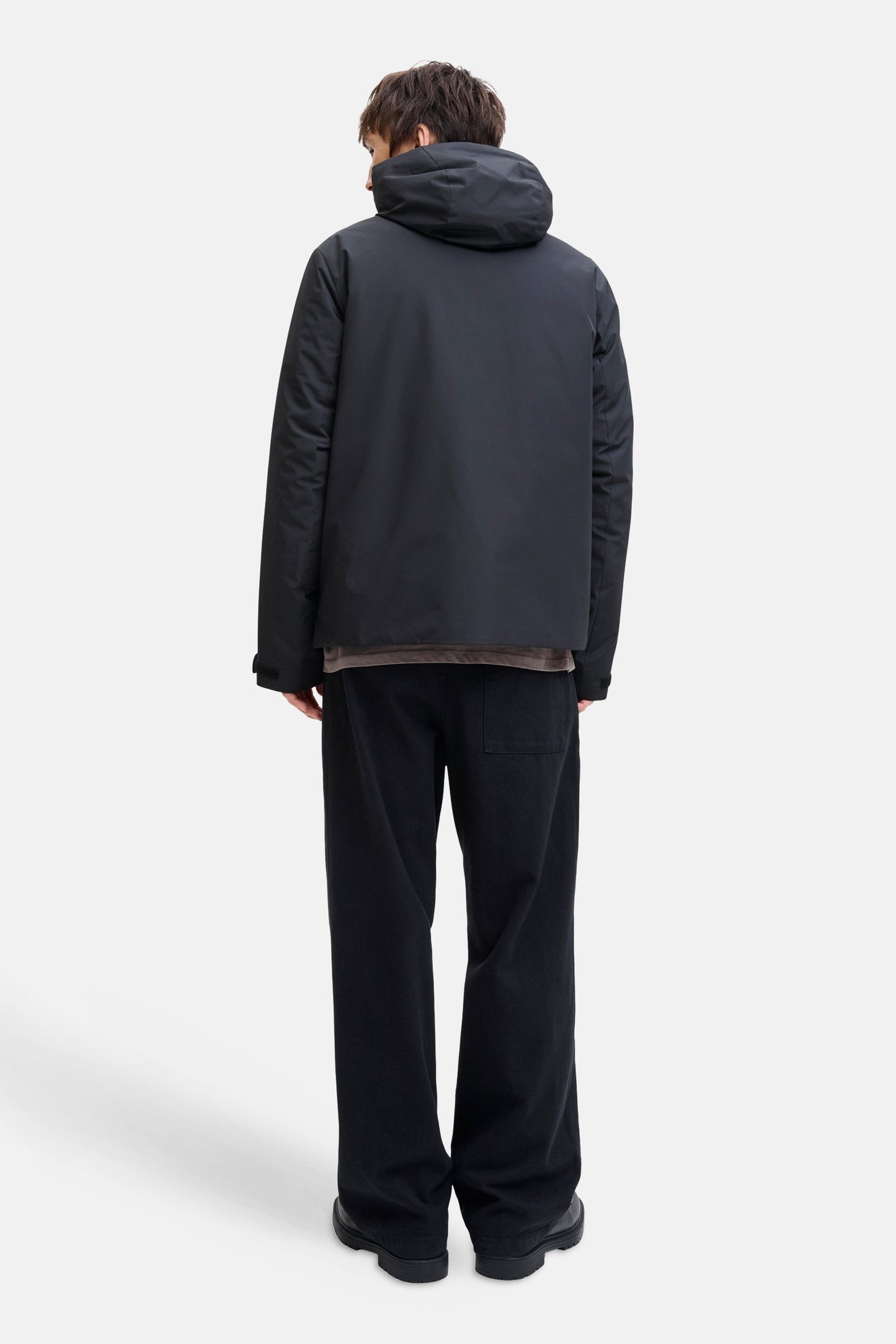 Jas (kort) zwart - CORE BY JACK & JONES