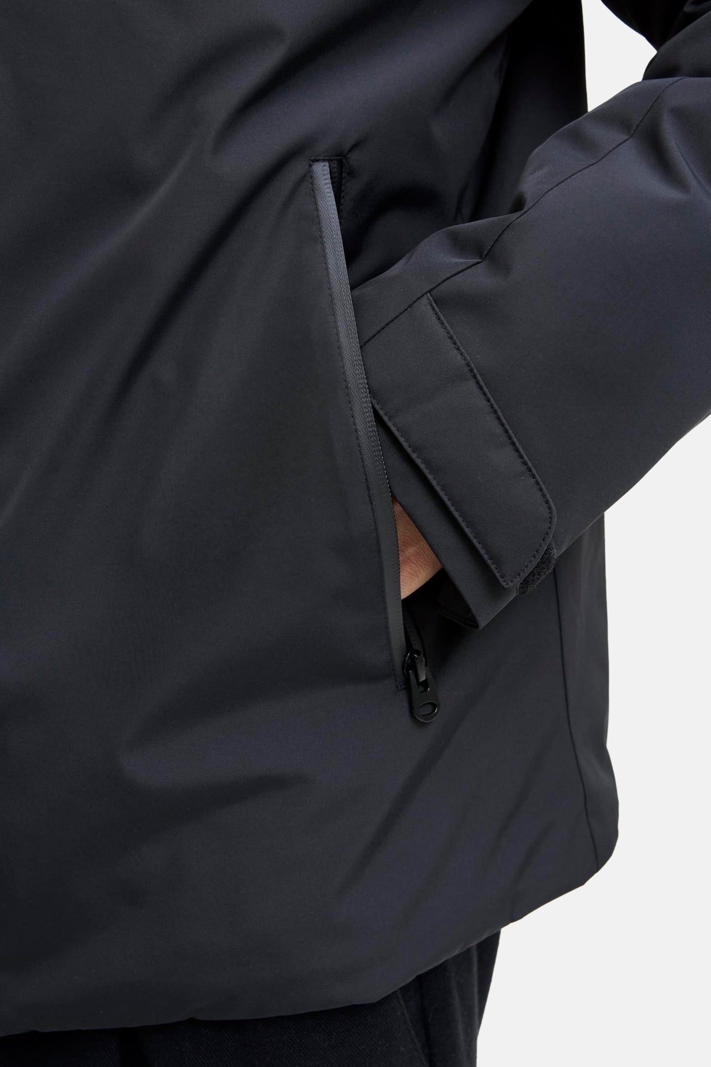 Jas (kort) zwart - CORE BY JACK & JONES