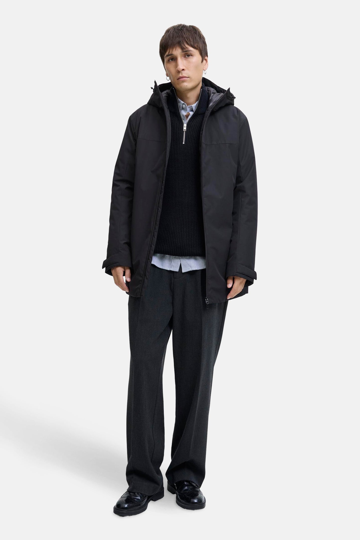 Jas (kort) zwart - ORIGINALS BY JACK & JONES