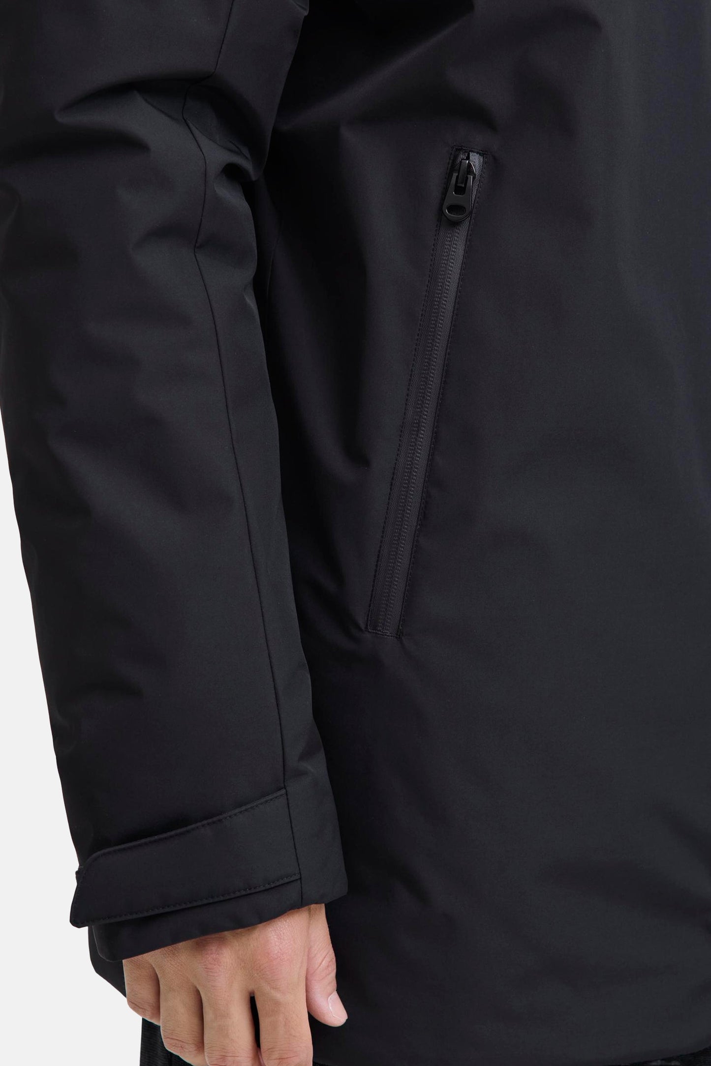 Jas (kort) zwart - ORIGINALS BY JACK & JONES