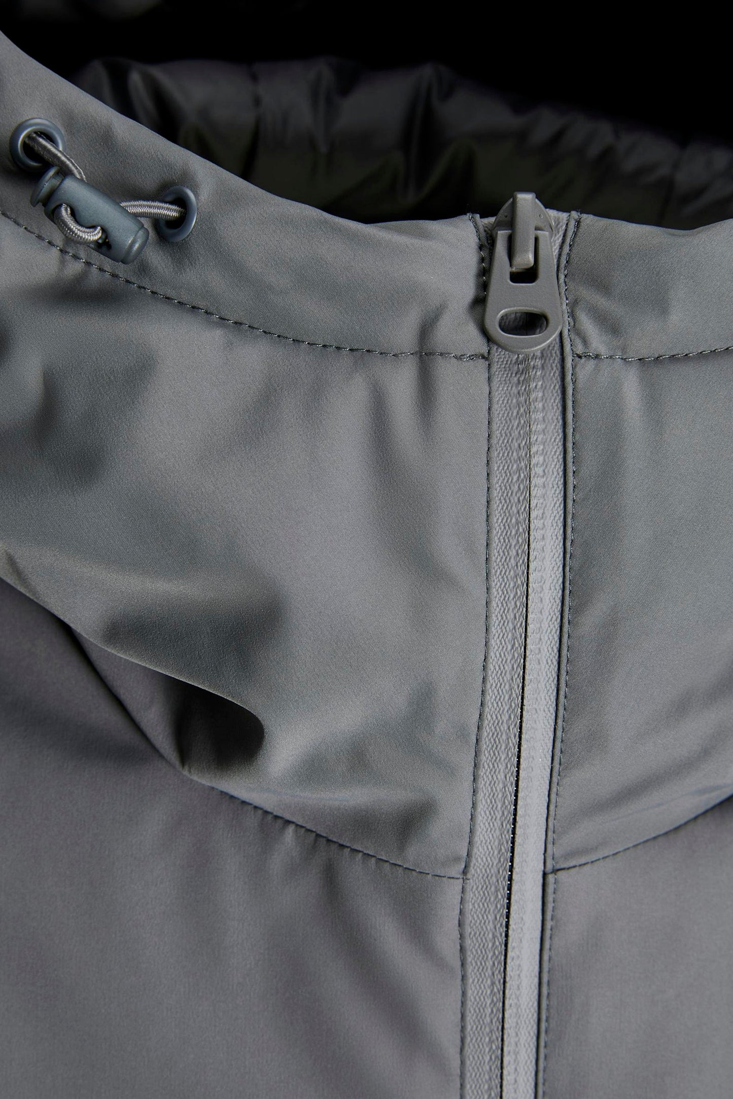 Jas (kort) grijs - ORIGINALS BY JACK & JONES