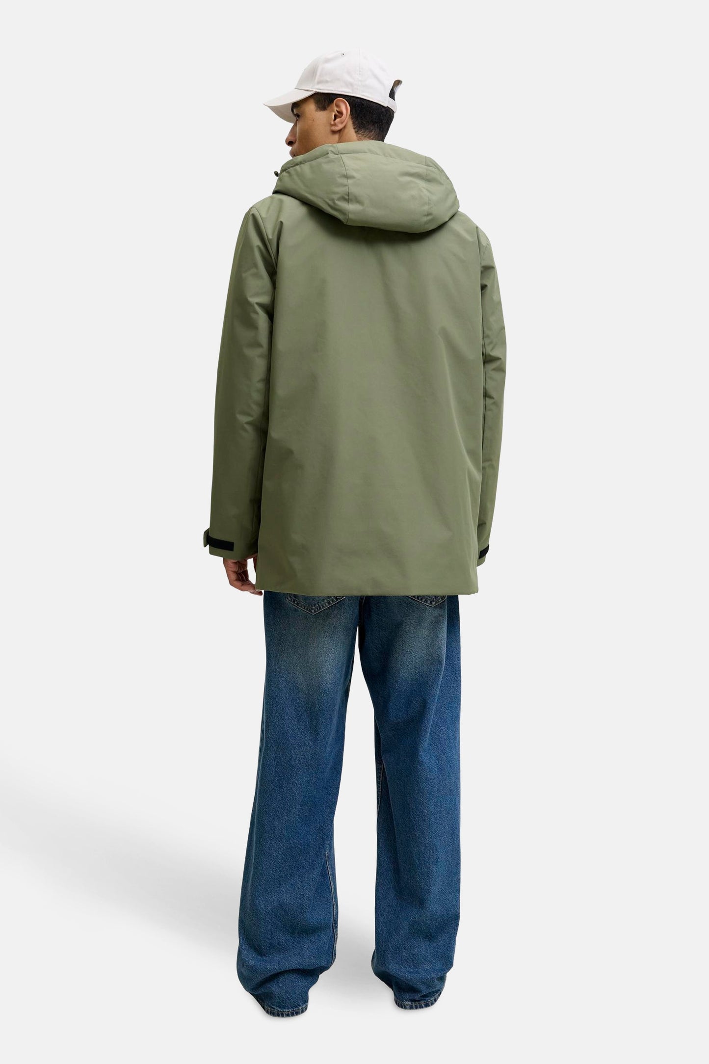 Jas (kort) groen - ORIGINALS BY JACK & JONES
