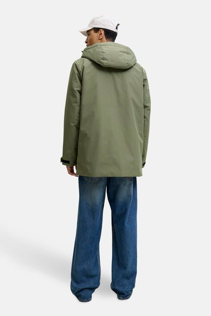 Jas (kort) groen - ORIGINALS BY JACK & JONES