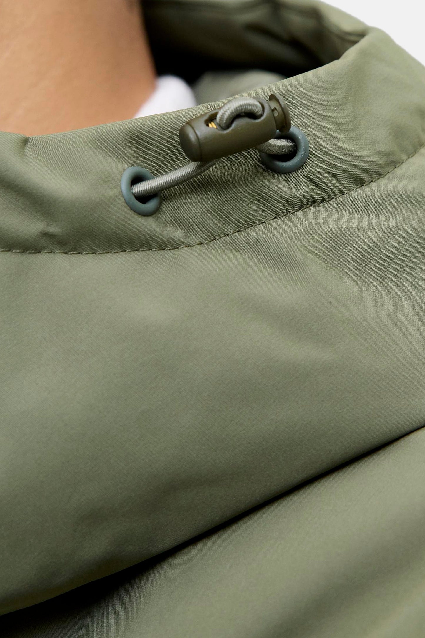 Jas (kort) groen - ORIGINALS BY JACK & JONES