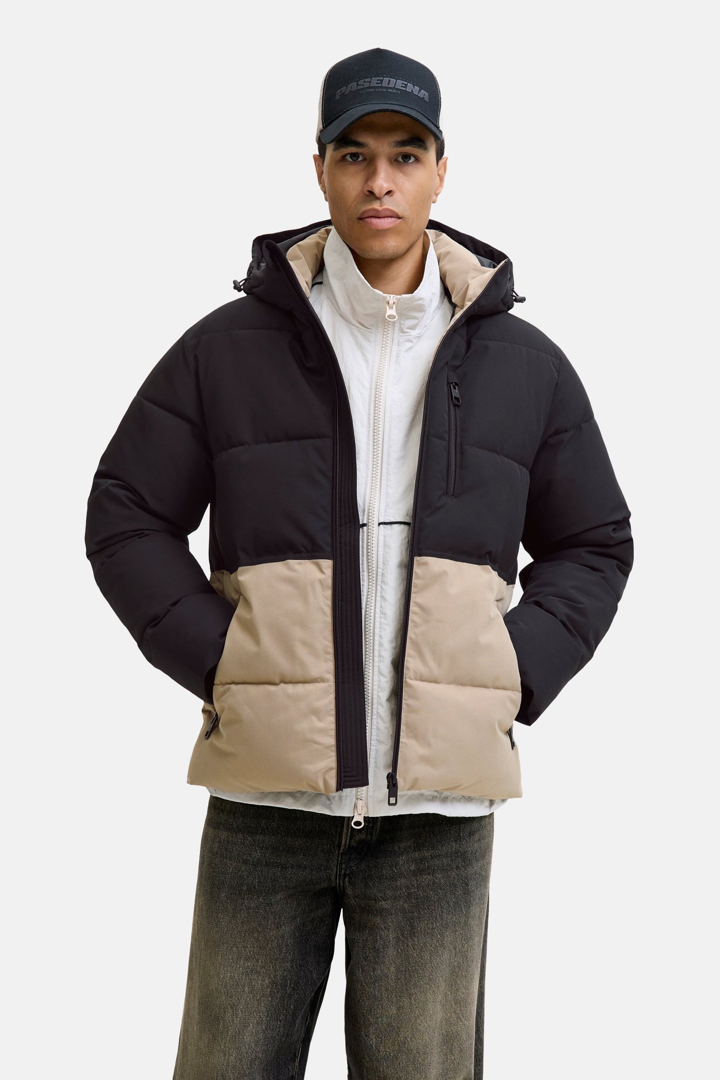 Jas (kort) zwart - CORE BY JACK & JONES
