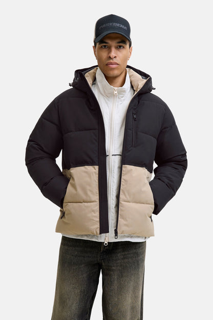 Jas (kort) zwart - CORE BY JACK & JONES