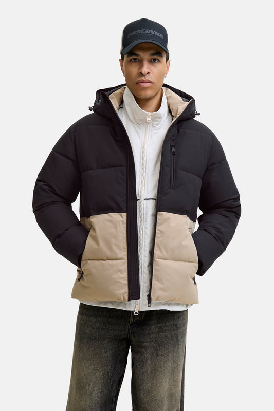 Jas (kort) zwart - CORE BY JACK & JONES
