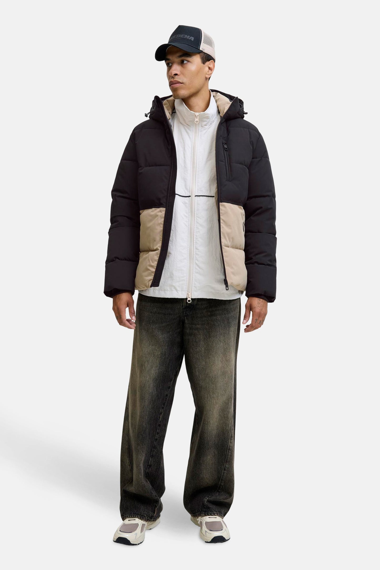 Jas (kort) zwart - CORE BY JACK & JONES