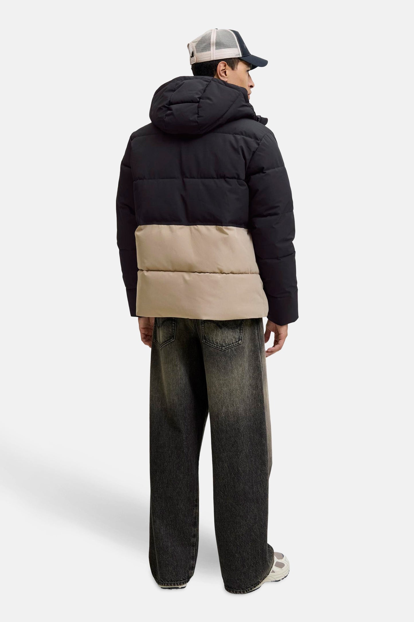 Jas (kort) zwart - CORE BY JACK & JONES