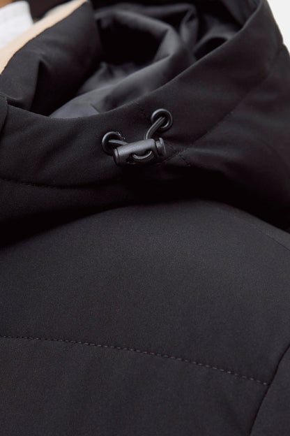 Jas (kort) zwart - CORE BY JACK & JONES
