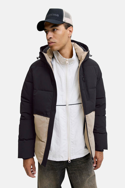 Jas (kort) zwart - CORE BY JACK & JONES