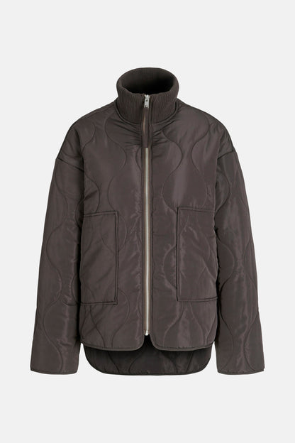 Korte jas bruin - JJXX
