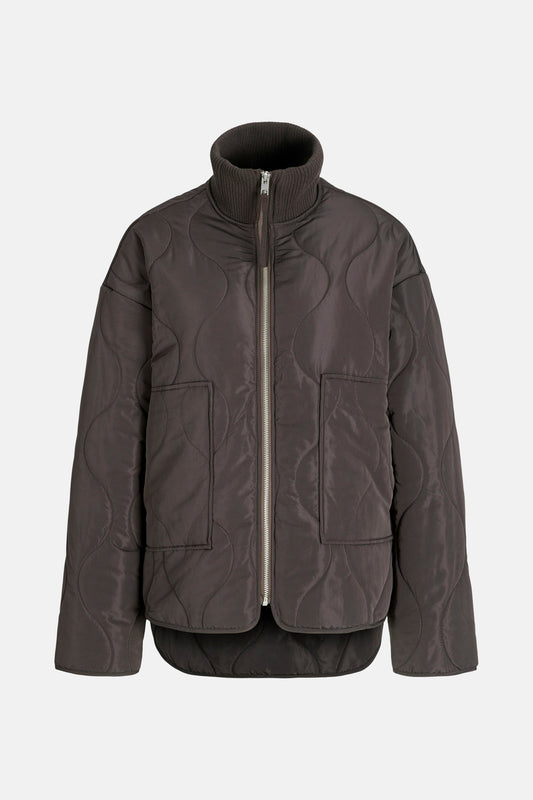 Korte jas bruin - JJXX