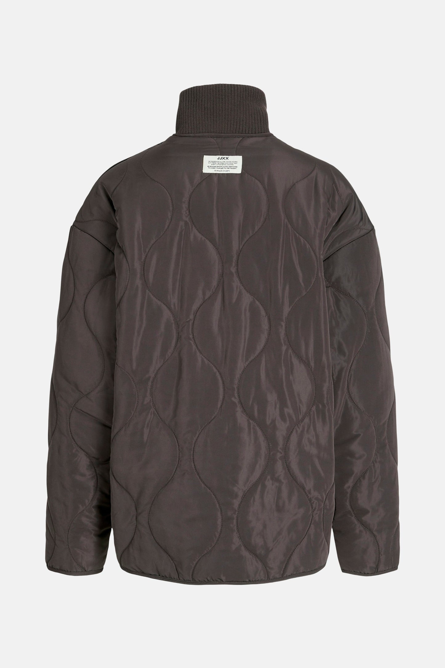 Korte jas bruin - JJXX