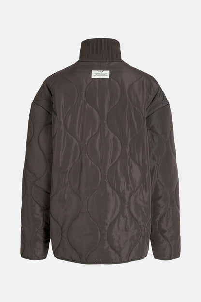 Korte jas bruin - JJXX