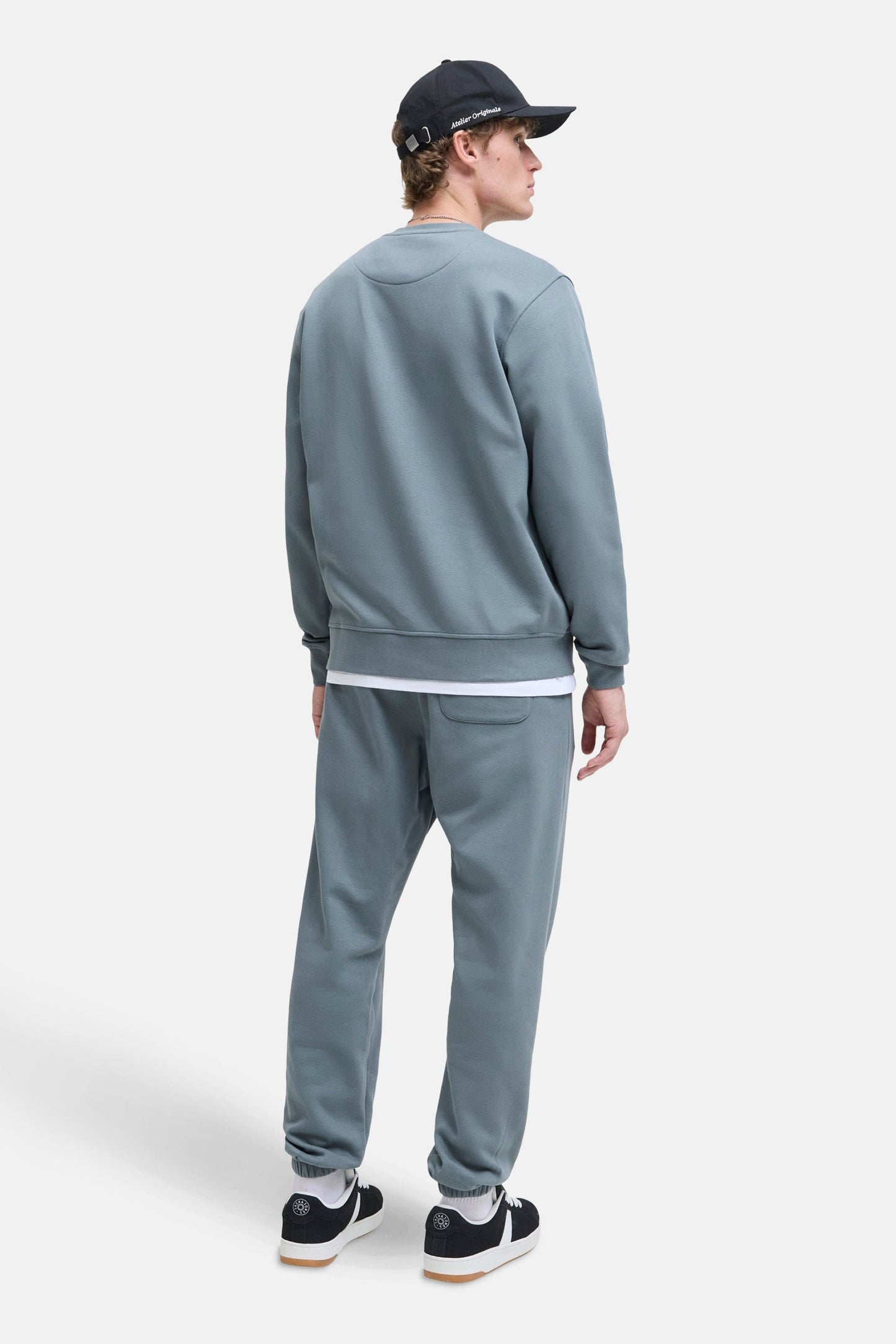 Blauwe Joggingbroek