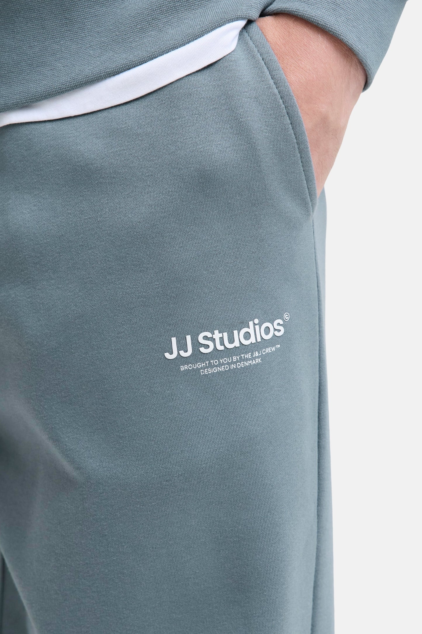 Blauwe Joggingbroek