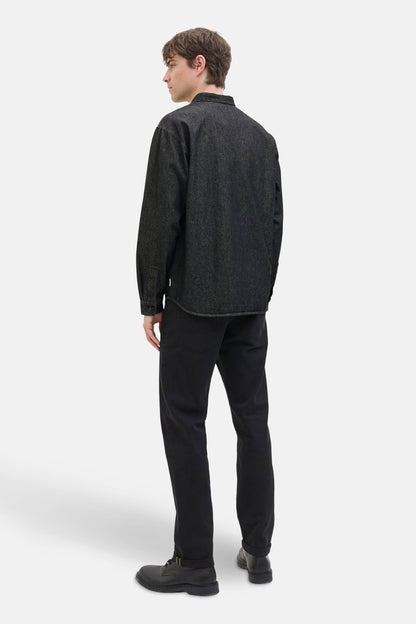 Jeanshemd zwart denim - JJREBEL