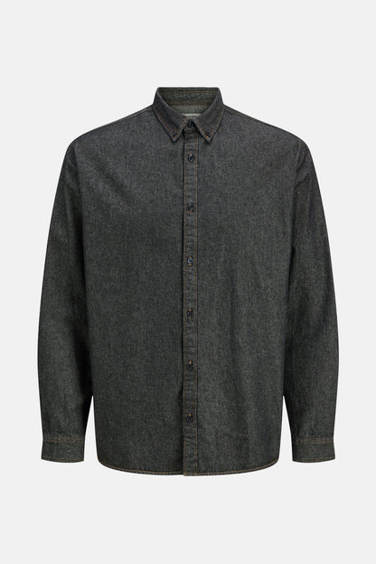 Jeanshemd zwart denim - JJREBEL