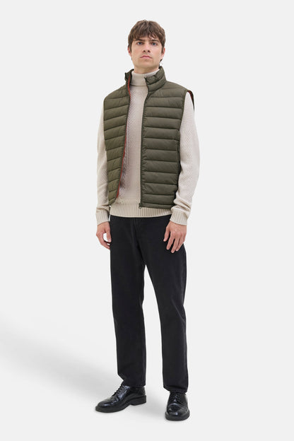 Bodywarmer groen - JJREBEL