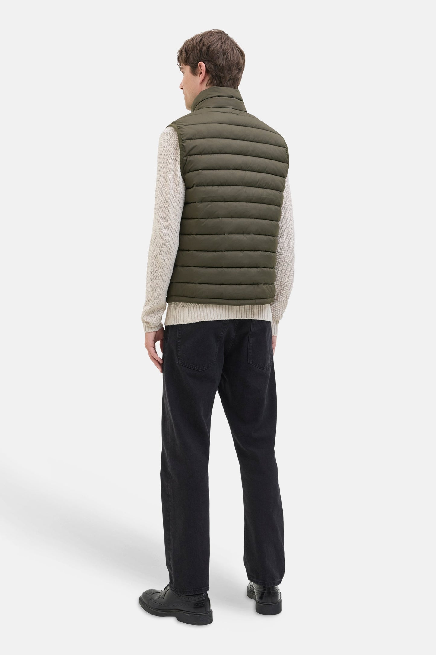 Bodywarmer groen - JJREBEL