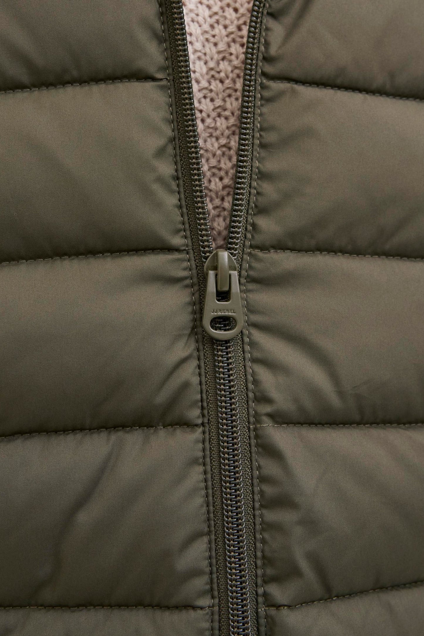 Bodywarmer groen - JJREBEL
