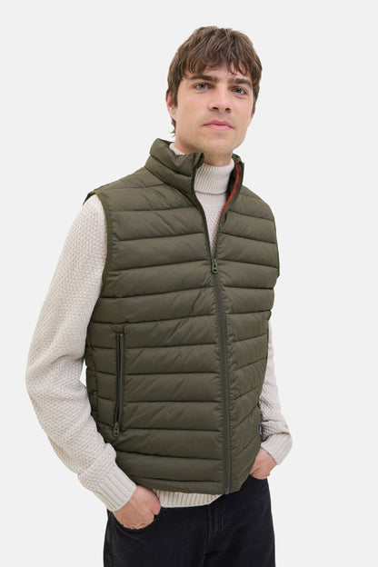 Bodywarmer groen - JJREBEL