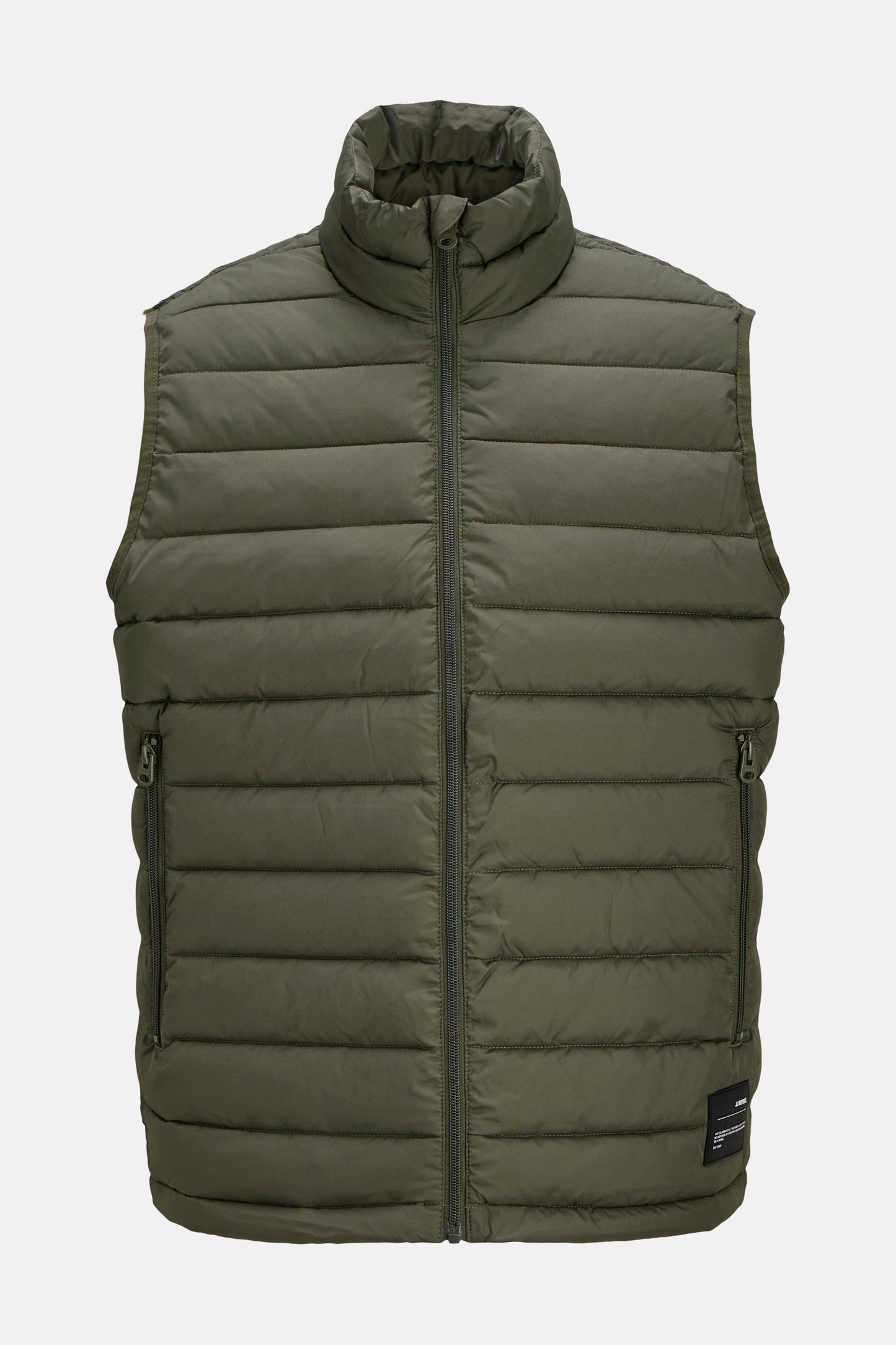 Bodywarmer groen - JJREBEL