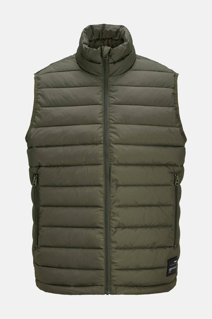Bodywarmer groen - JJREBEL
