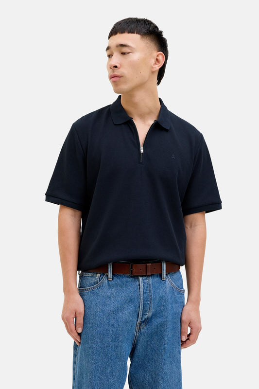 JACK & JONES Premium Blauwe Polo