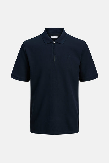 JACK & JONES Premium Blauwe Polo