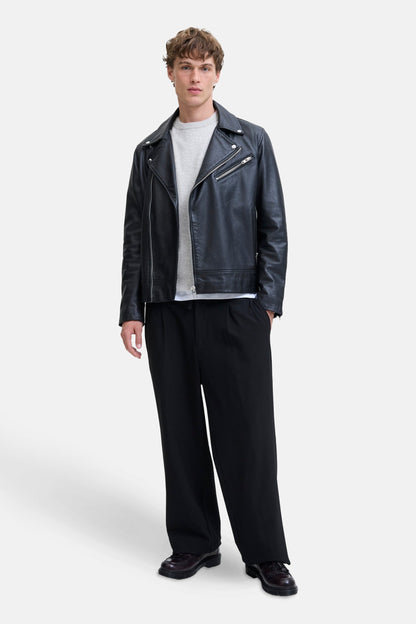 Trui met ronde hals grijs - PREMIUM by JACK & JONES