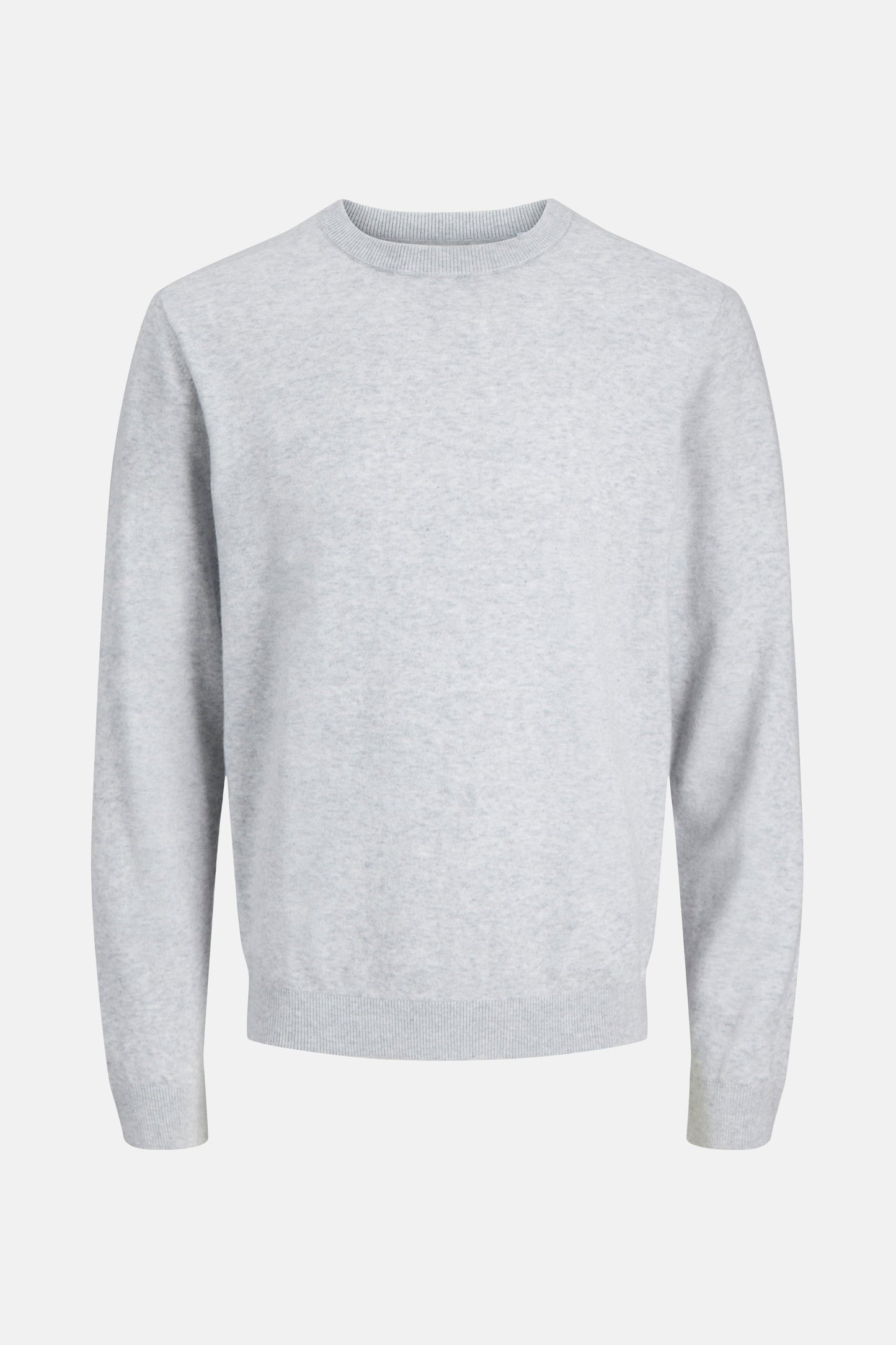 Trui met ronde hals grijs - PREMIUM by JACK & JONES